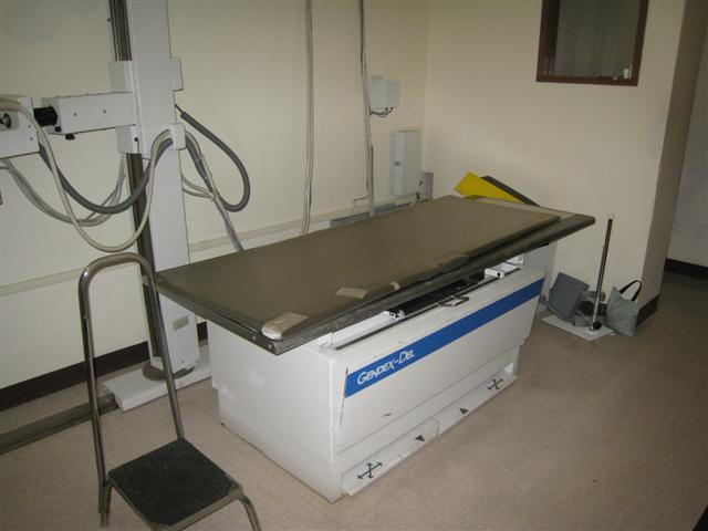 GENDEX GX 525 Radiographic Room